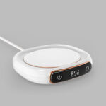 Calentador de Tazas Eléctrico Inteligente: Posavasos Térmico para Café y Té con Temperatura Constante